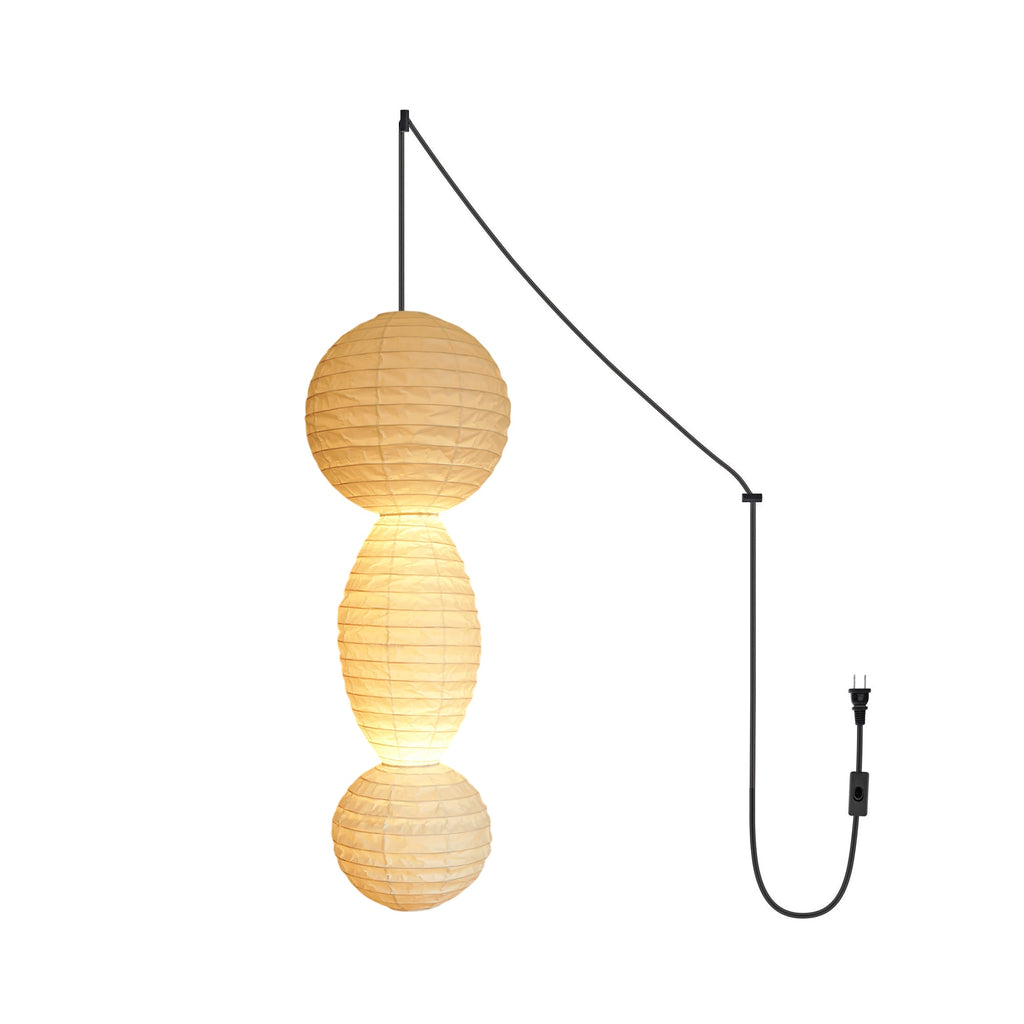 Akari Tayo Plug In Pendant Lamp
