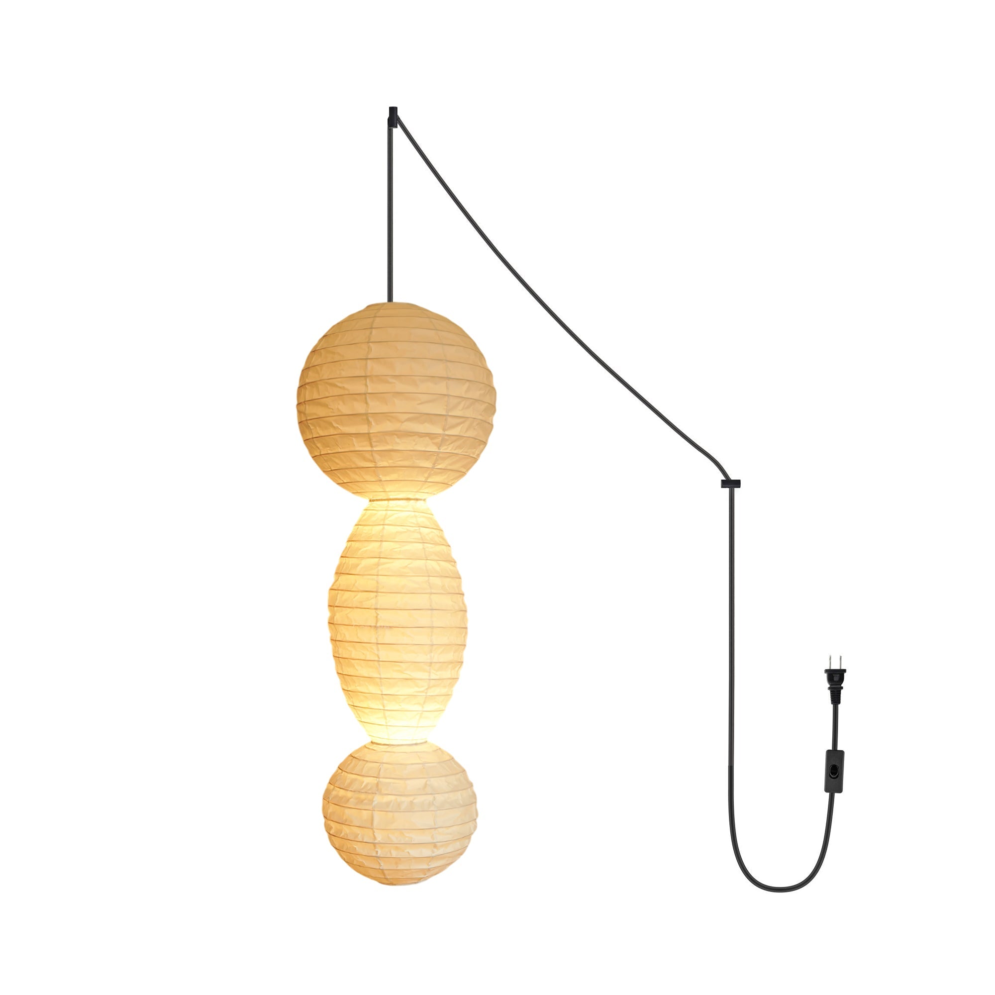Akari Tayo Plug In Pendant Lamp
