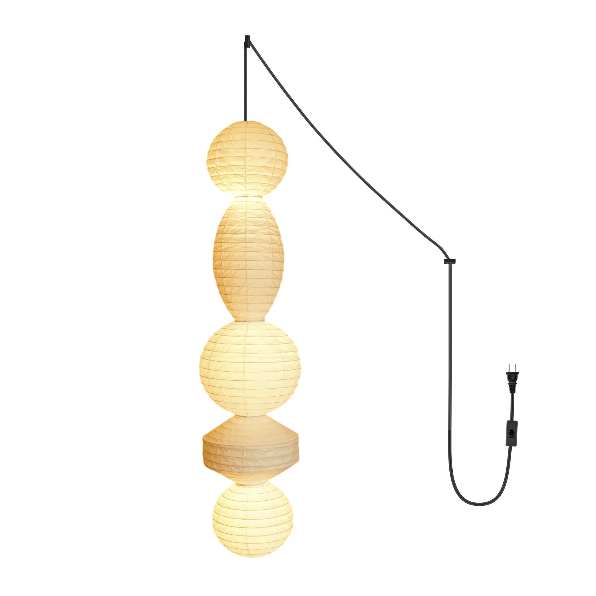 Akari Tayo Plug In Pendant Lamp