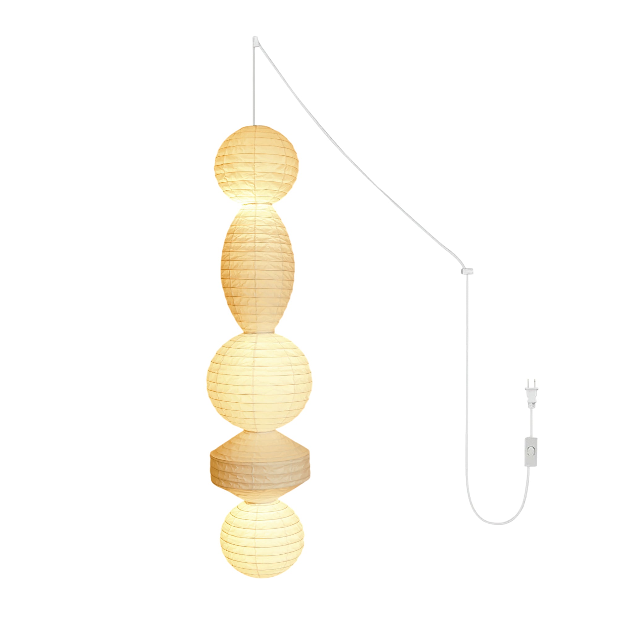Akari Tayo Plug In Pendant Lamp