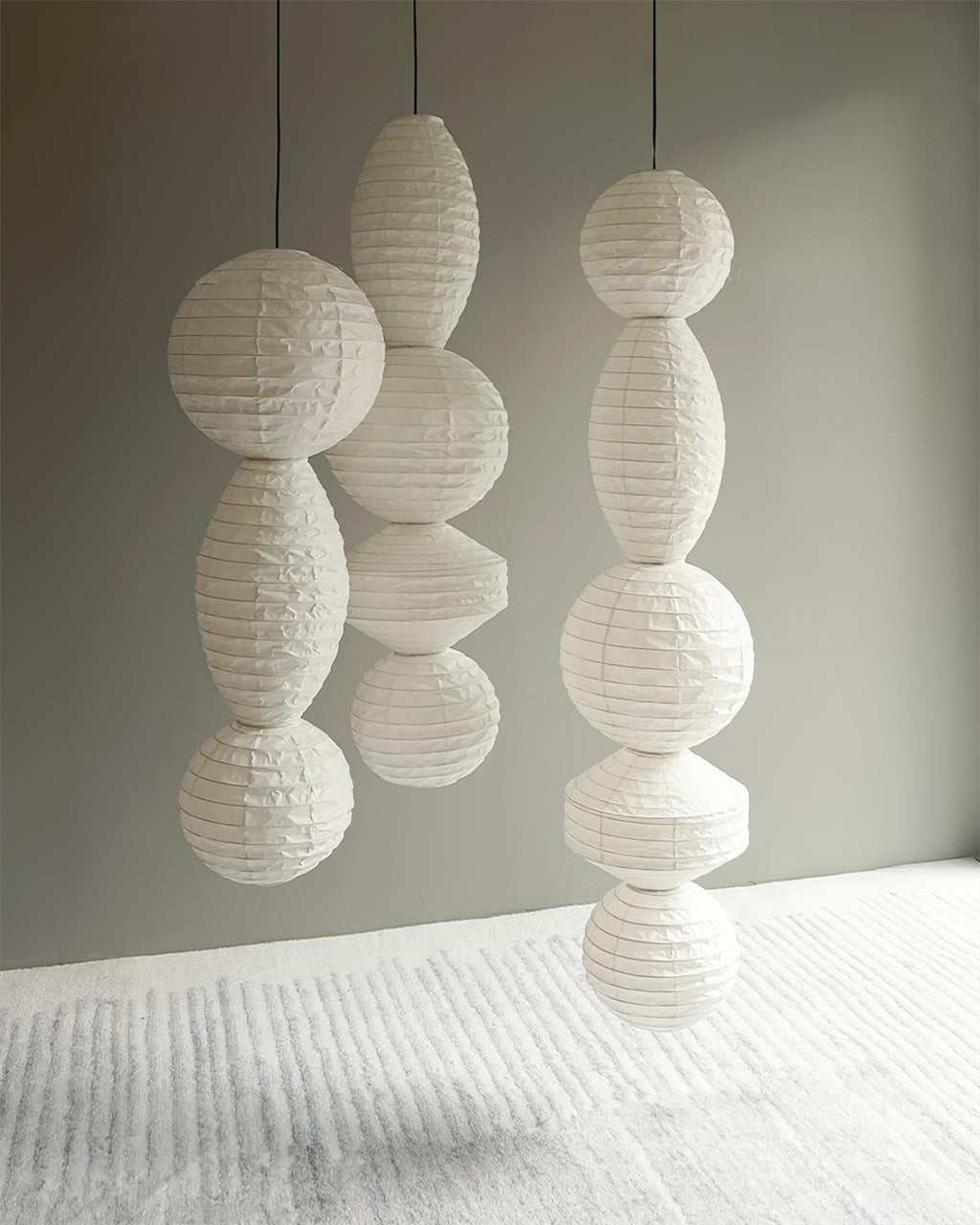 Akari Tayo Plug In Pendant Lamp