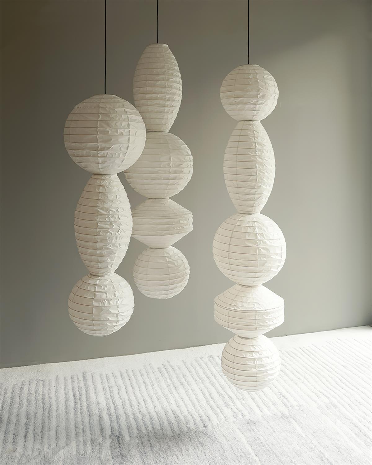Akari Tayo Plug In Pendant Lamp