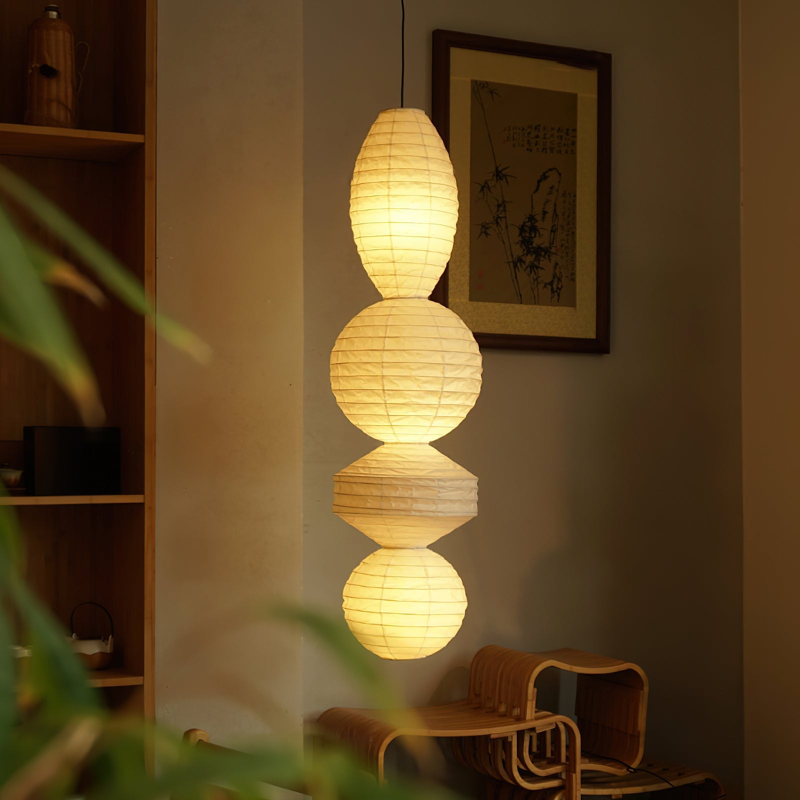 Akari Tayo Plug In Pendant Lamp