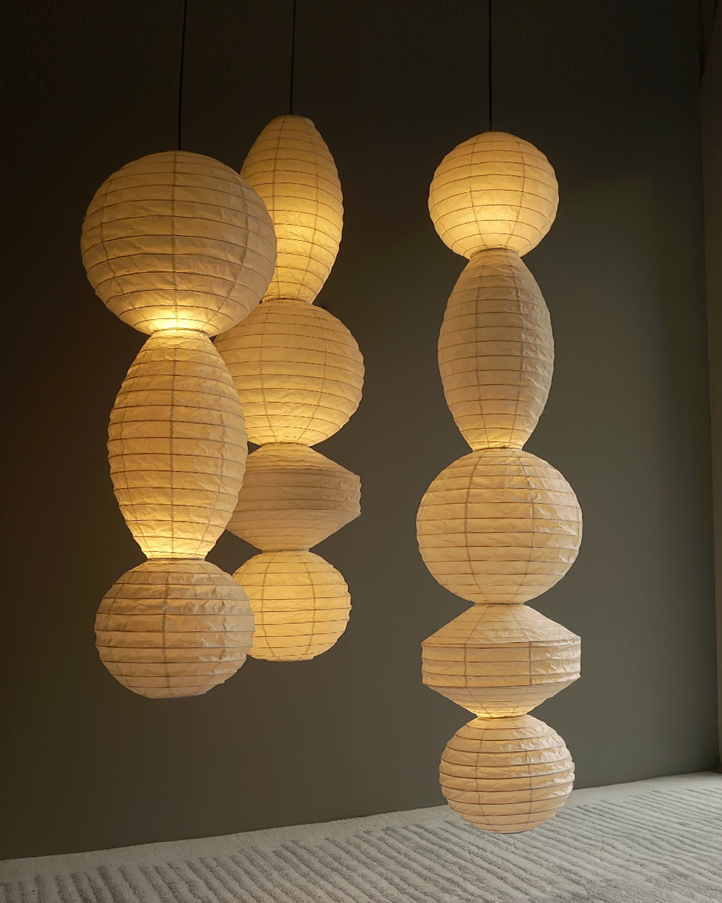 Akari Tayo Plug In Pendant Lamp