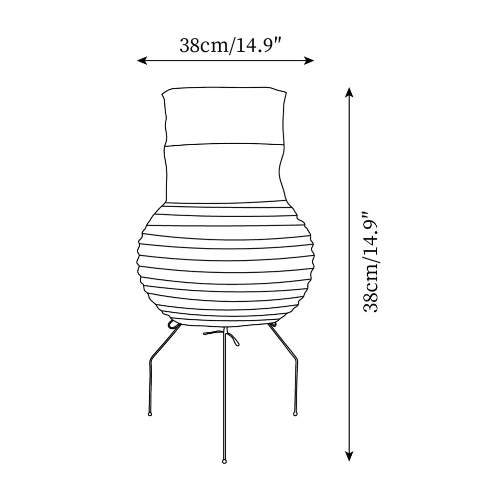 Akari UF1-S Table Lamp