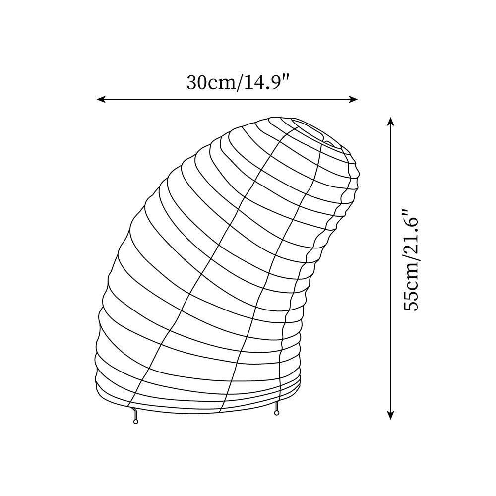 Akari VB-13T Table Lamp