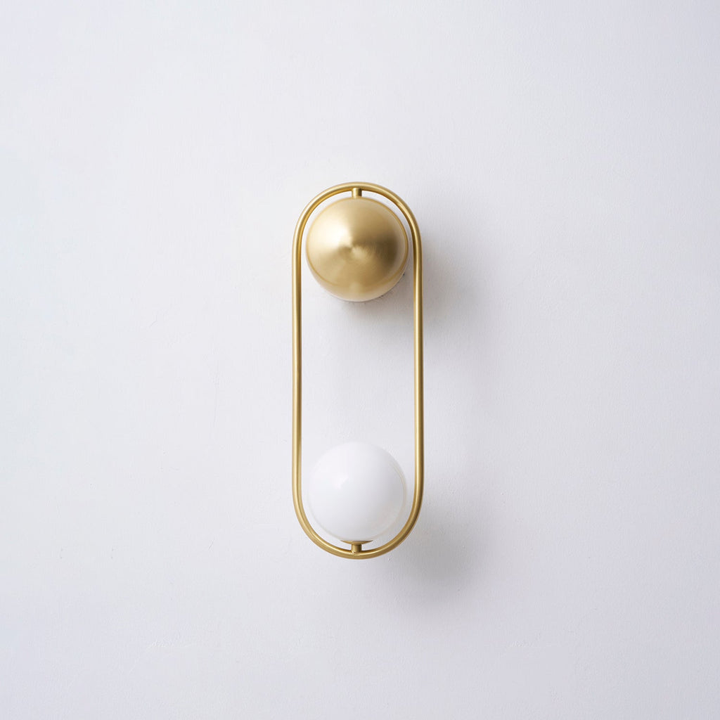 Alaynia Globe Wall Lamp