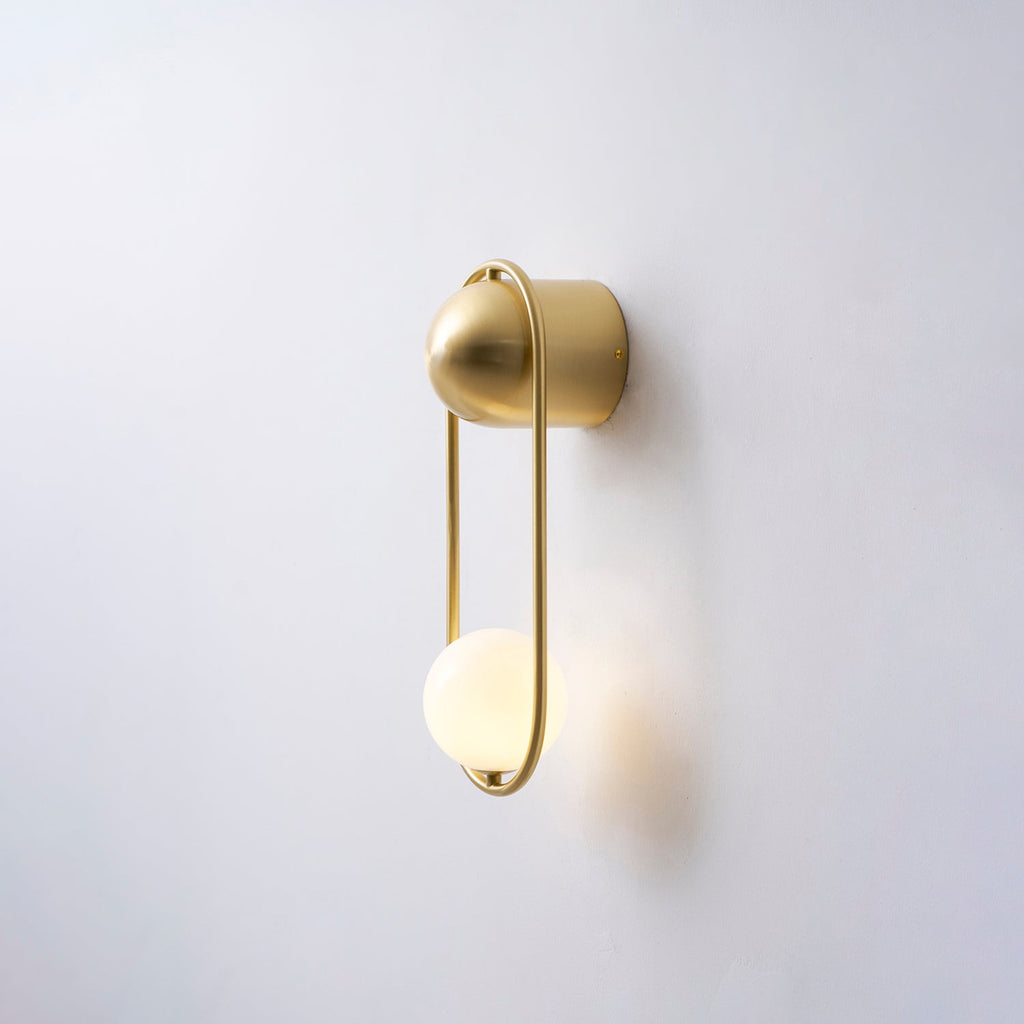 Alaynia Globe Wall Lamp