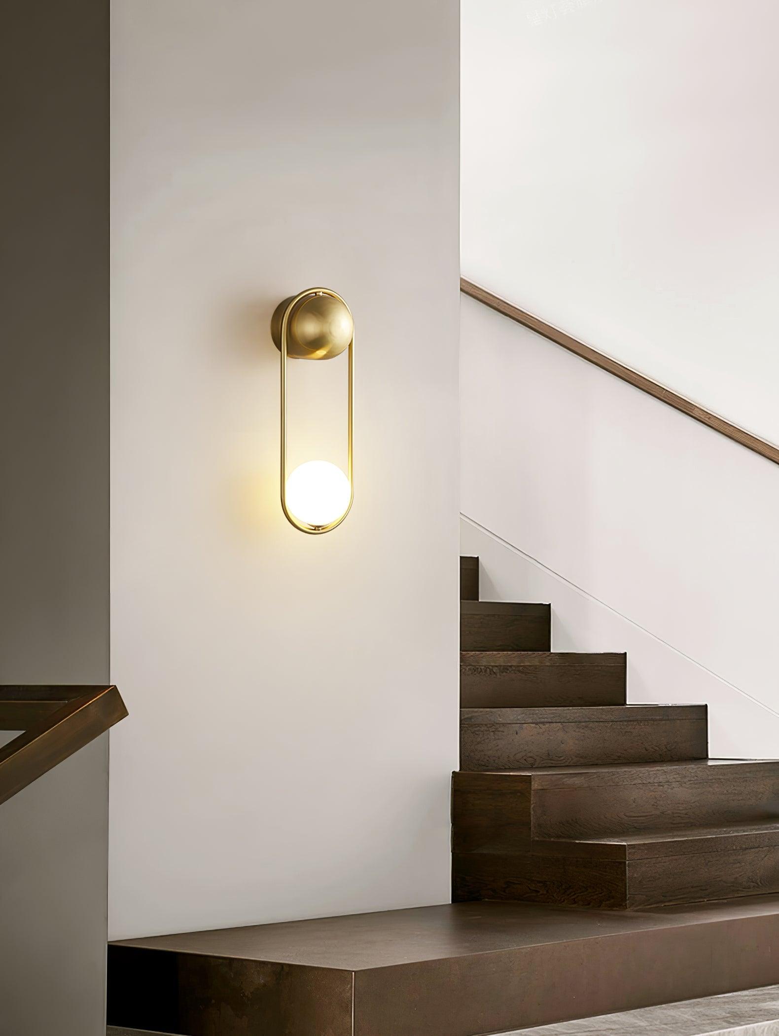 Alaynia Globe Wall Lamp