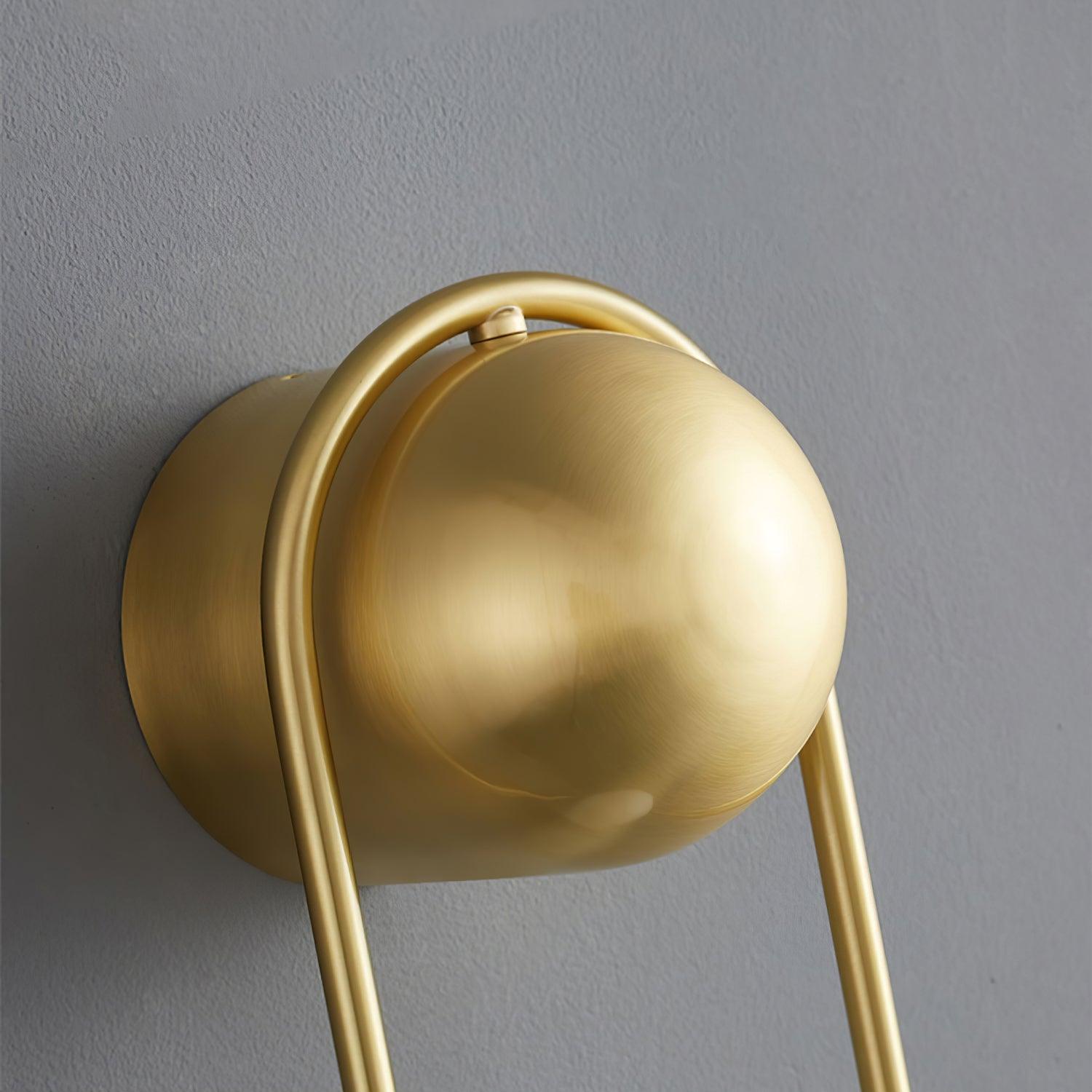 Alaynia Globe Wall Lamp