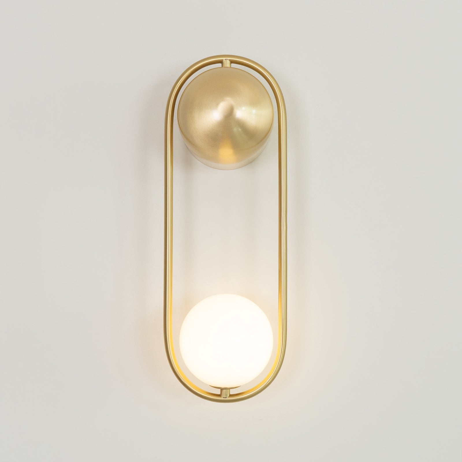 Alaynia Globe Wall Lamp