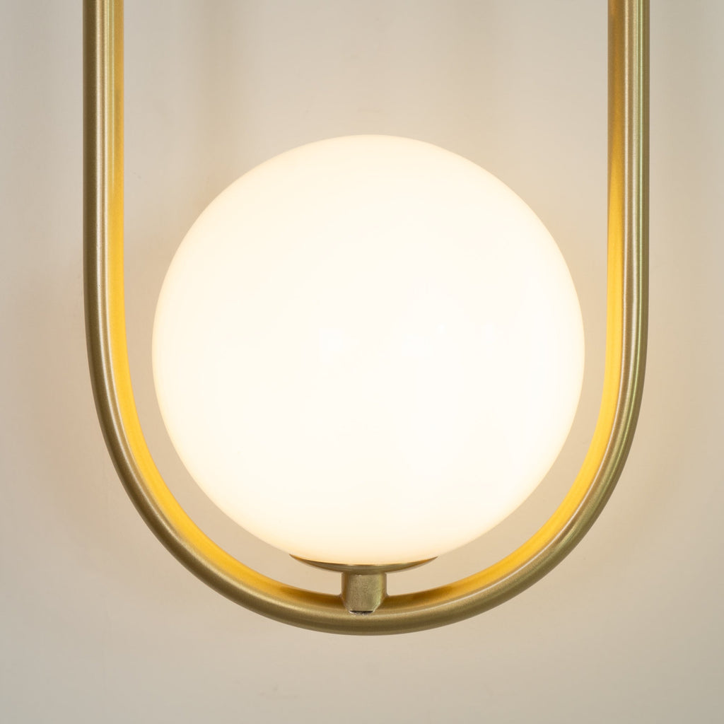 Alaynia Globe Wall Lamp