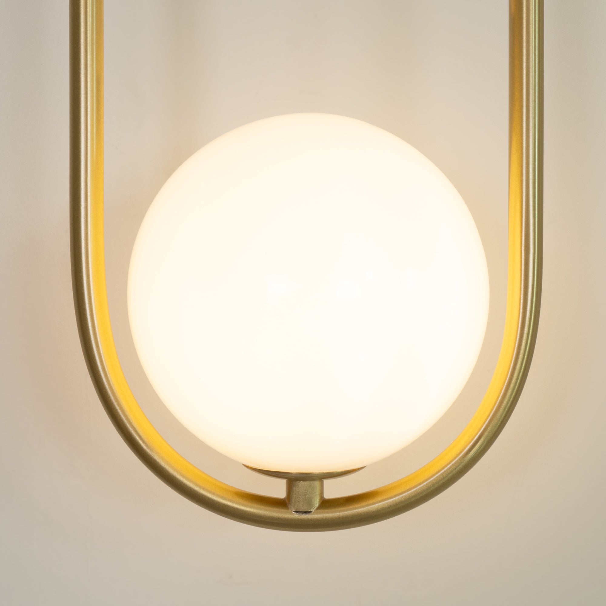 Alaynia Globe Wall Lamp