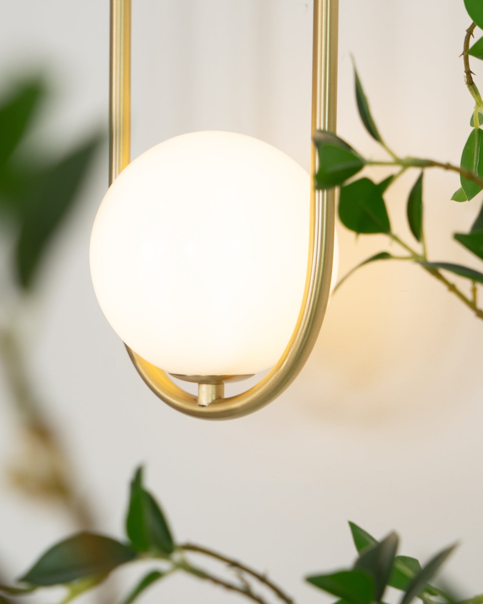 Alaynia Globe Wall Lamp