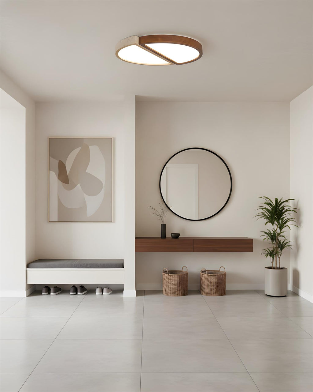 Alpine Duo Ceiling Lamp