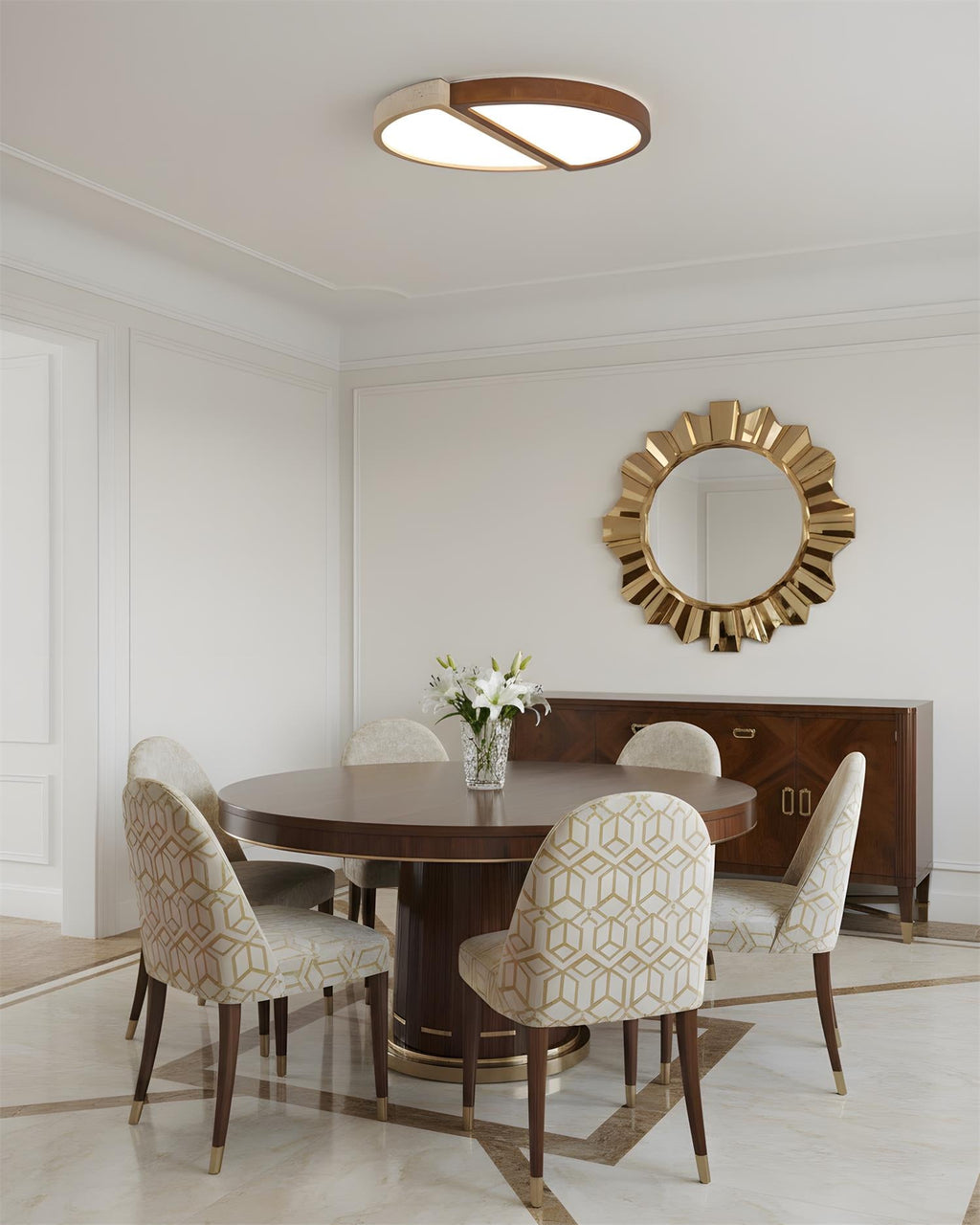 Alpine Duo Ceiling Lamp