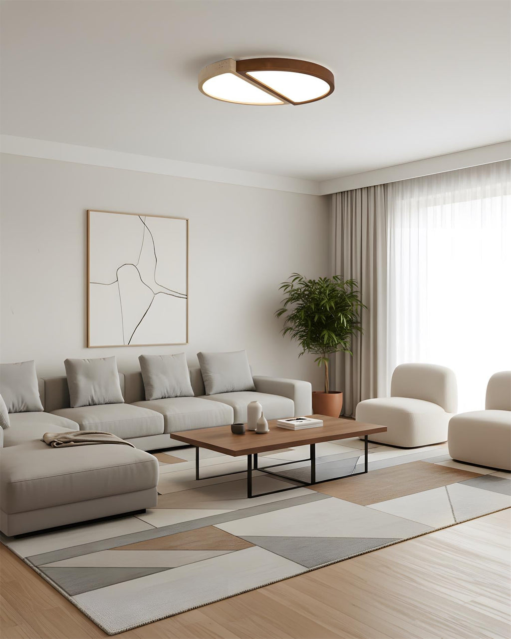 Alpine Duo Ceiling Lamp