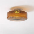 Amber Razia Ceiling Light