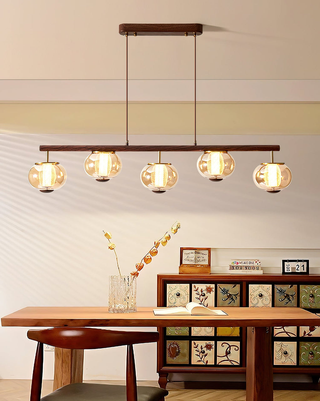 Amberis Chandelier