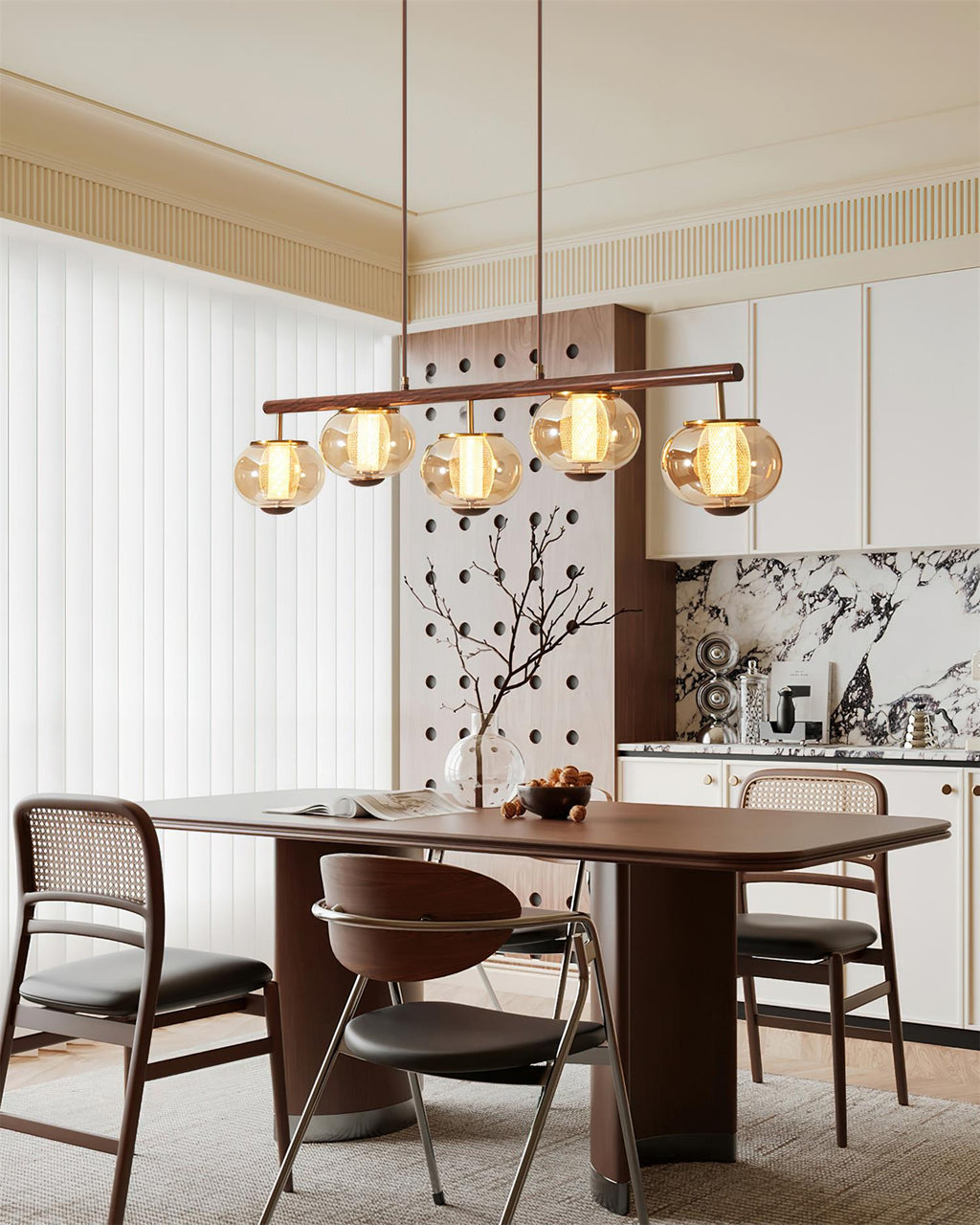 Amberis Chandelier