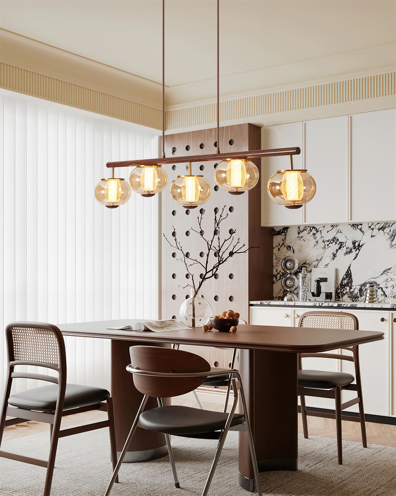 Amberis Chandelier