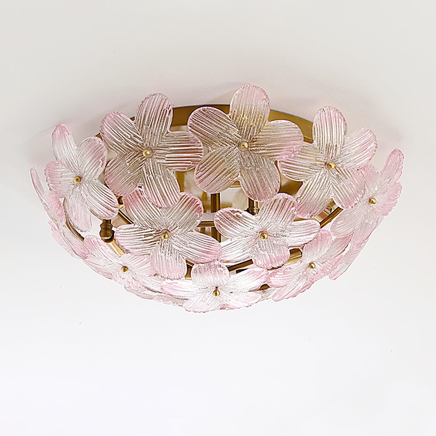 Anan Floral Ceiling Light