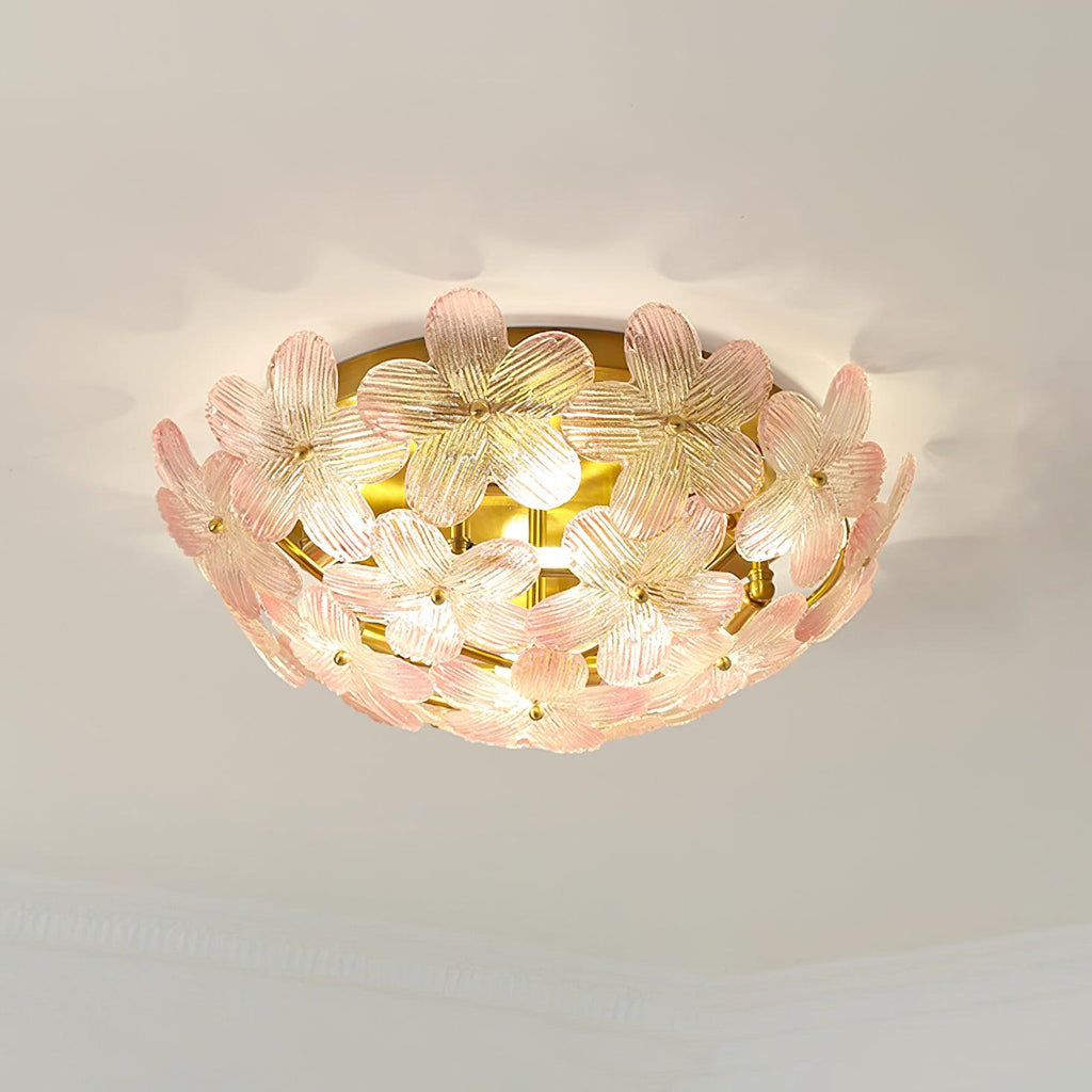 Anan Floral Ceiling Light