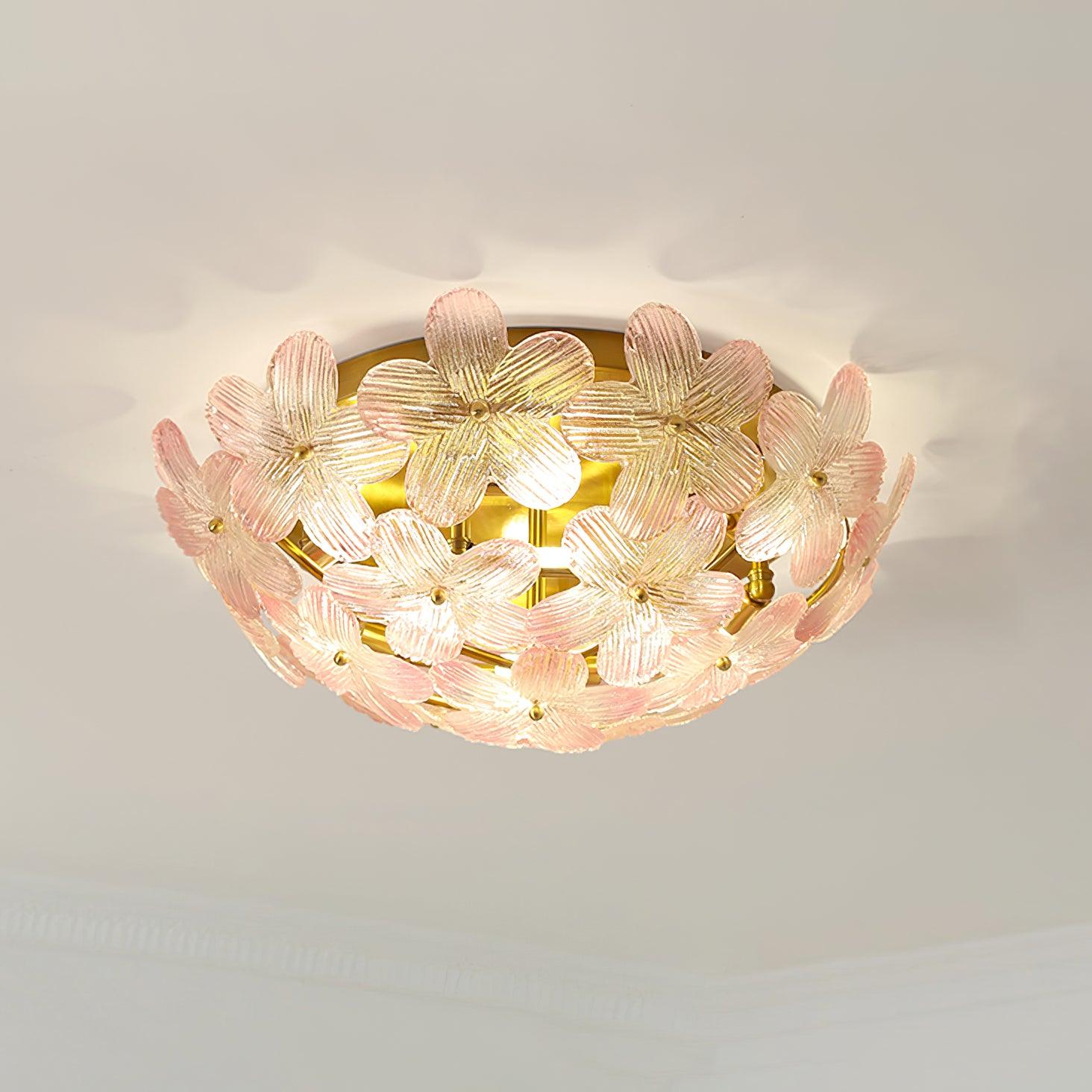 Anan Floral Ceiling Light