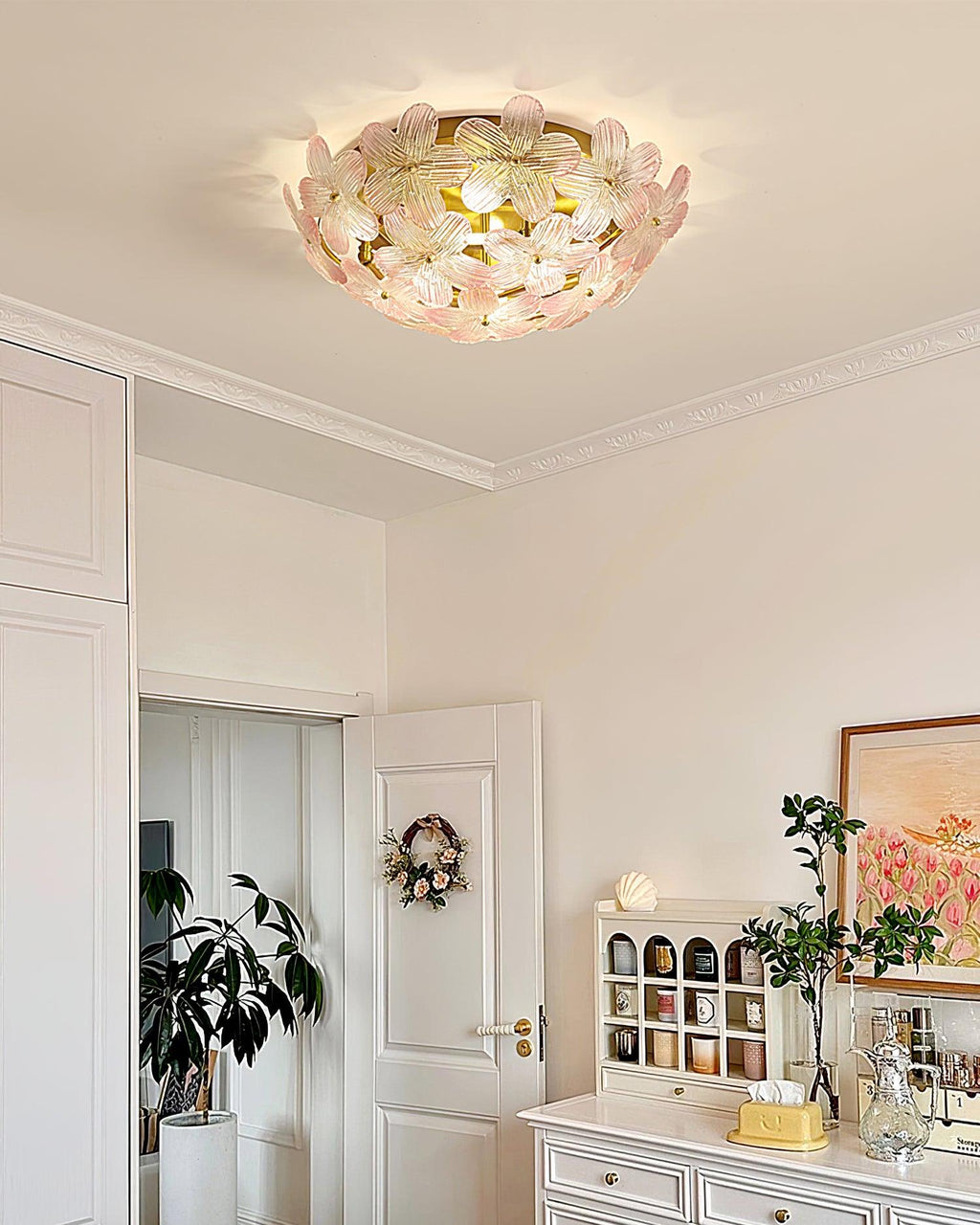 Anan Floral Ceiling Light