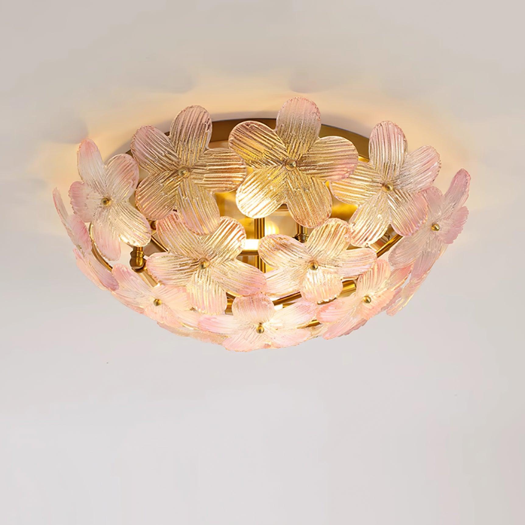Anan Floral Ceiling Light
