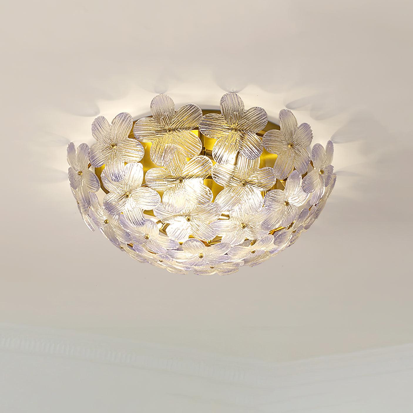 Anan Floral Ceiling Light