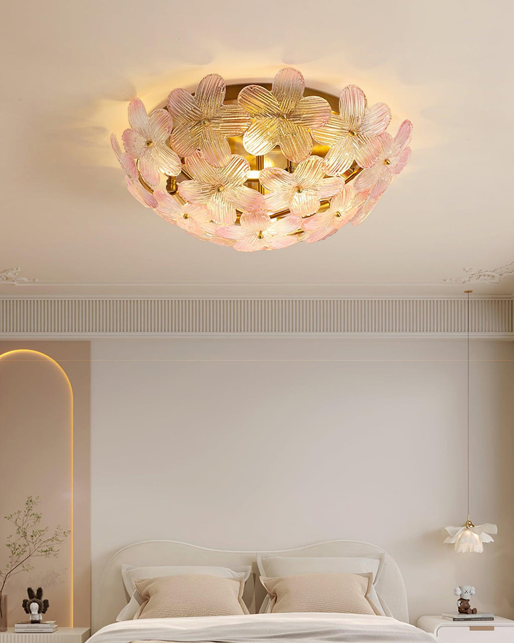 Anan Floral Ceiling Light