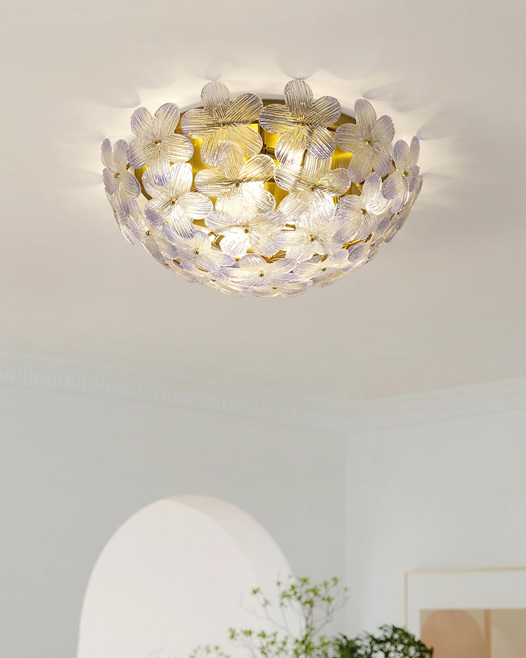 Anan Floral Ceiling Light