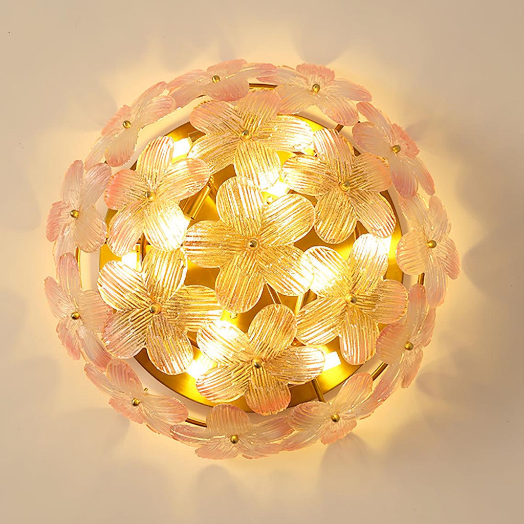 Anan Floral Ceiling Light