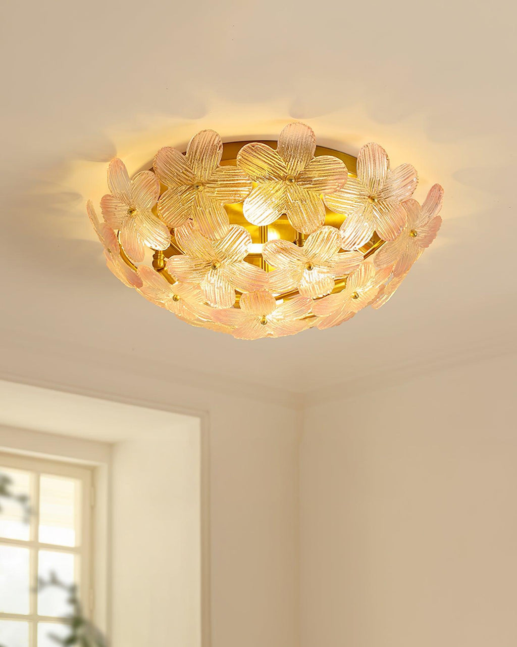 Anan Floral Ceiling Light