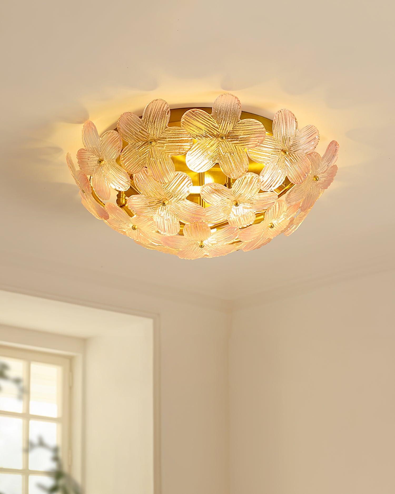 Anan Floral Ceiling Light