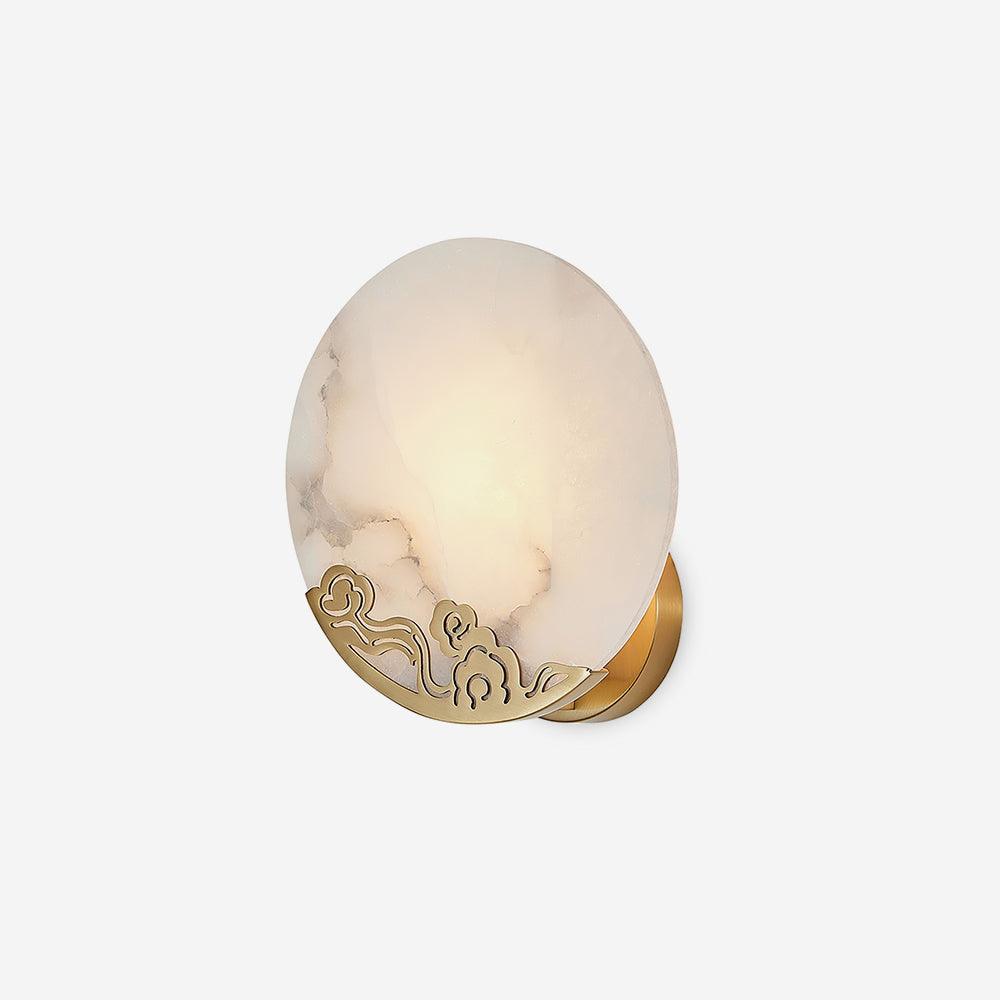 Ando Alabaster Wall Lamp