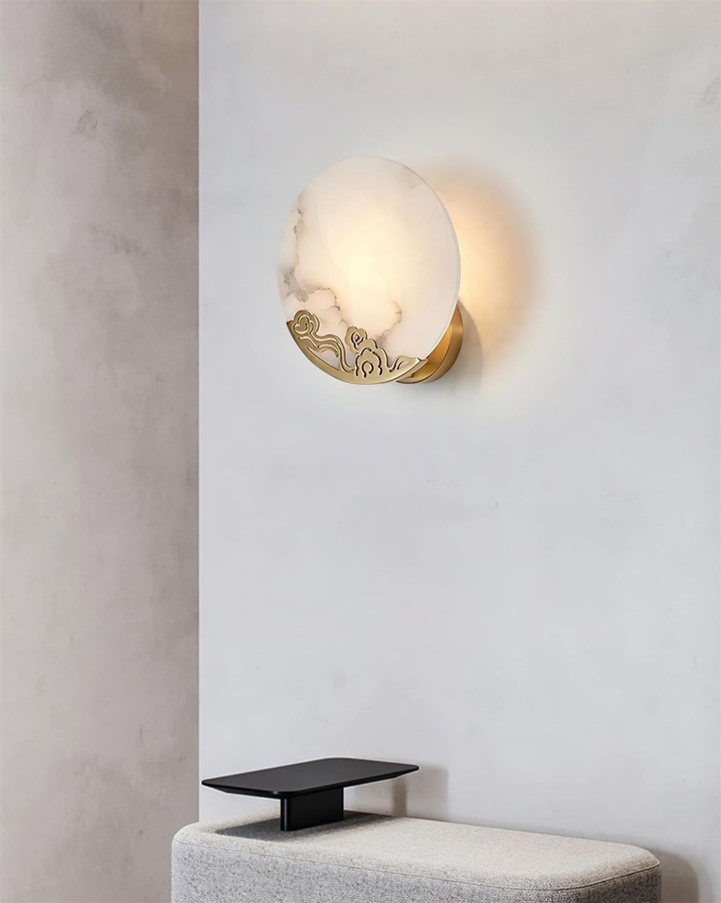 Ando Alabaster Wall Lamp