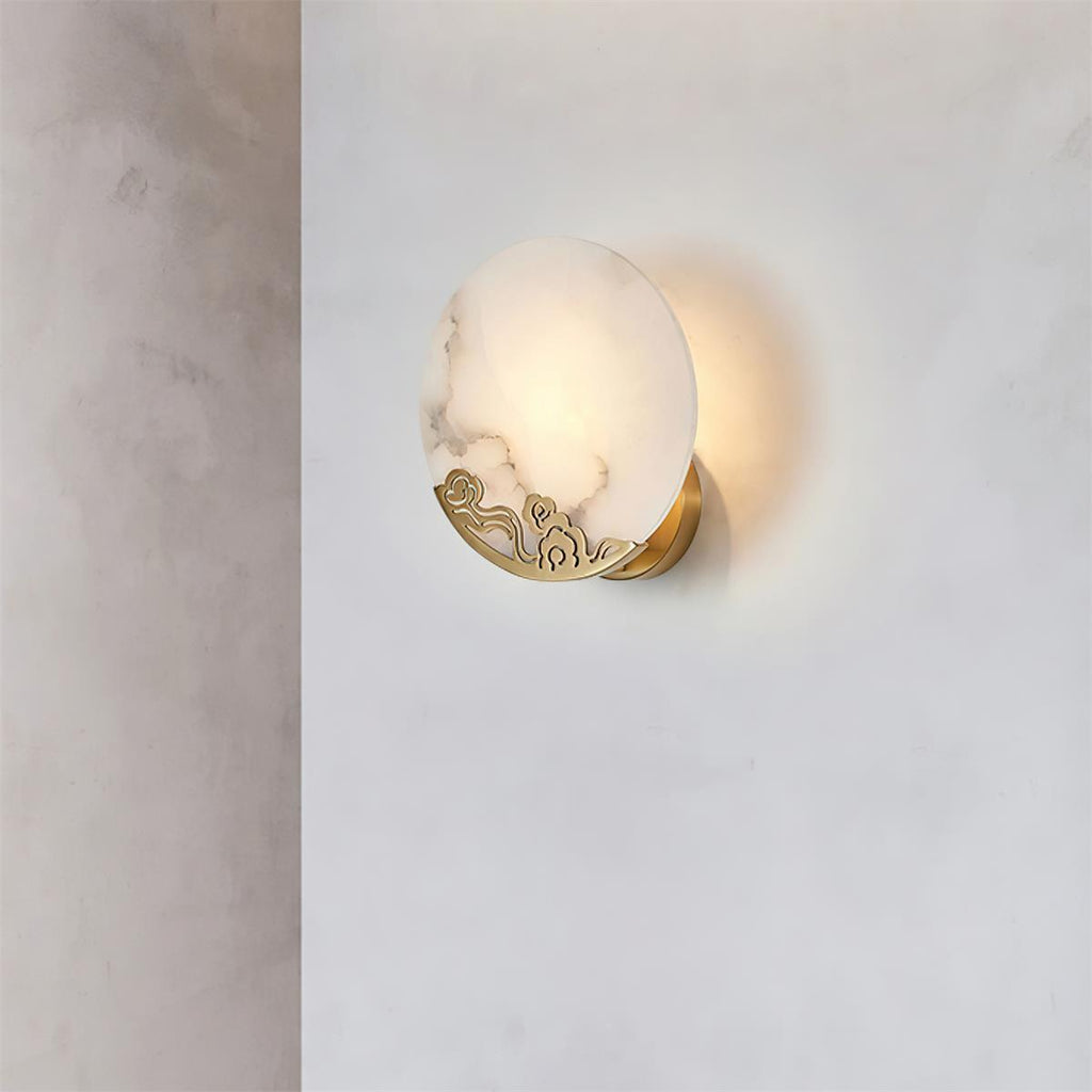 Ando Alabaster Wall Lamp