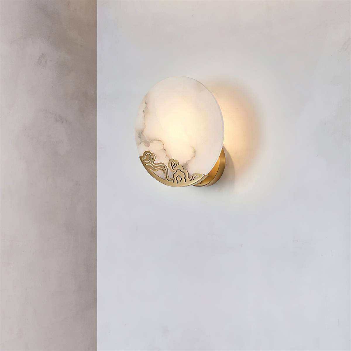 Ando Alabaster Wall Lamp