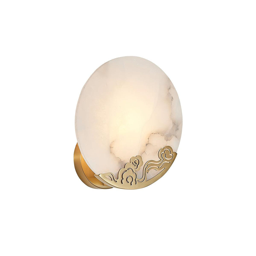 Ando Alabaster Wall Lamp