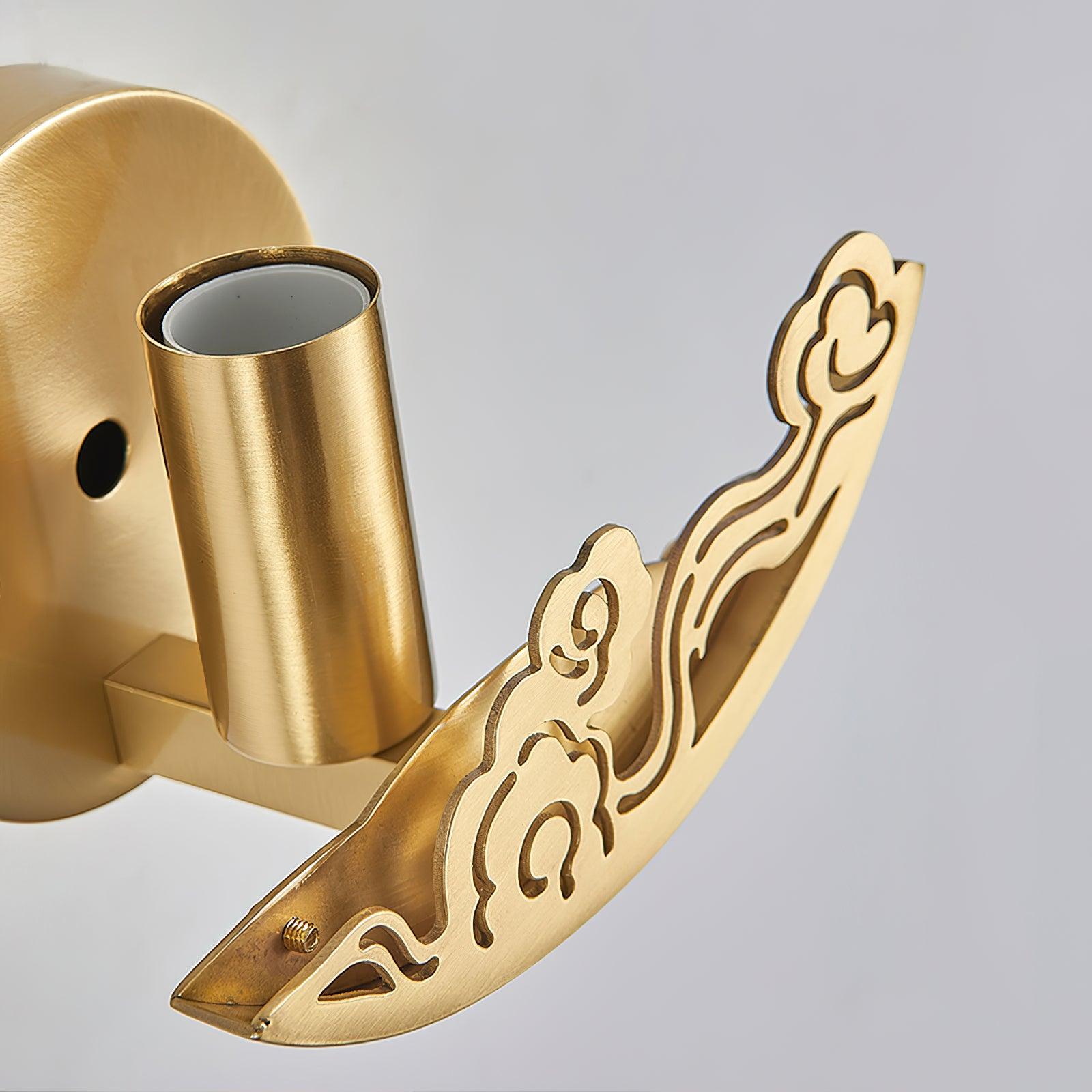 Ando Alabaster Wall Lamp