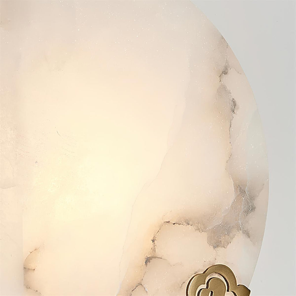 Ando Alabaster Wall Lamp