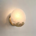 Ando Alabaster Wall Lamp