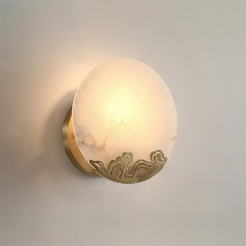 Ando Alabaster Wall Lamp