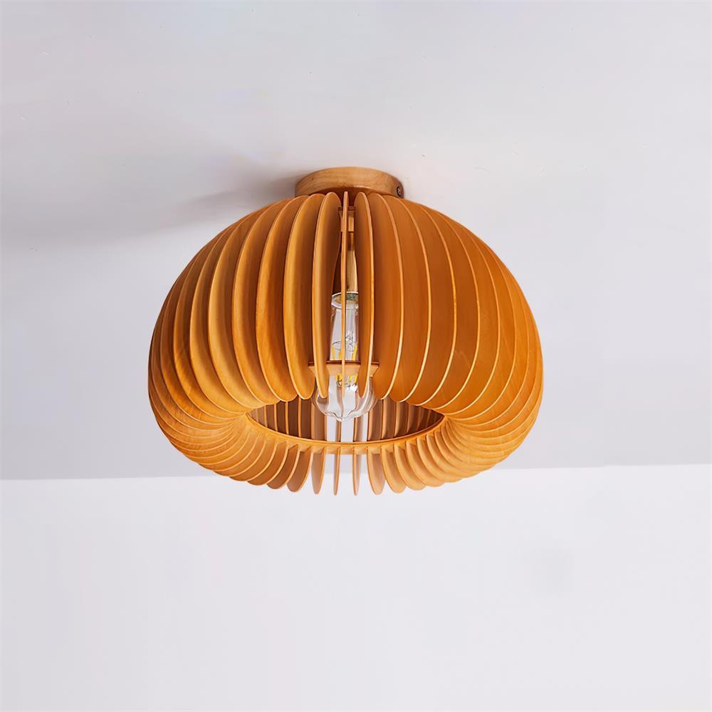 Aneko Pumpkin Ceiling Light