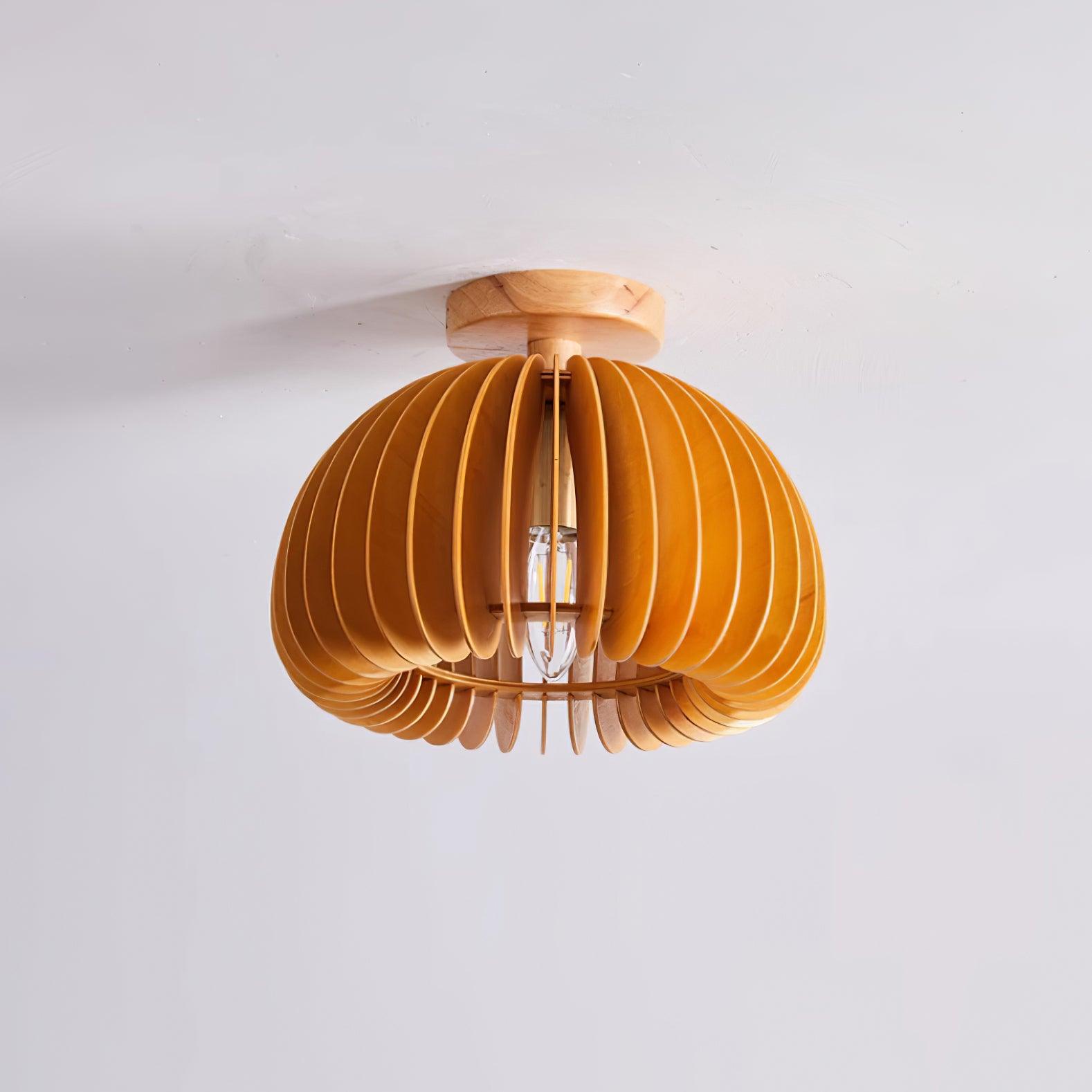Aneko Pumpkin Ceiling Light