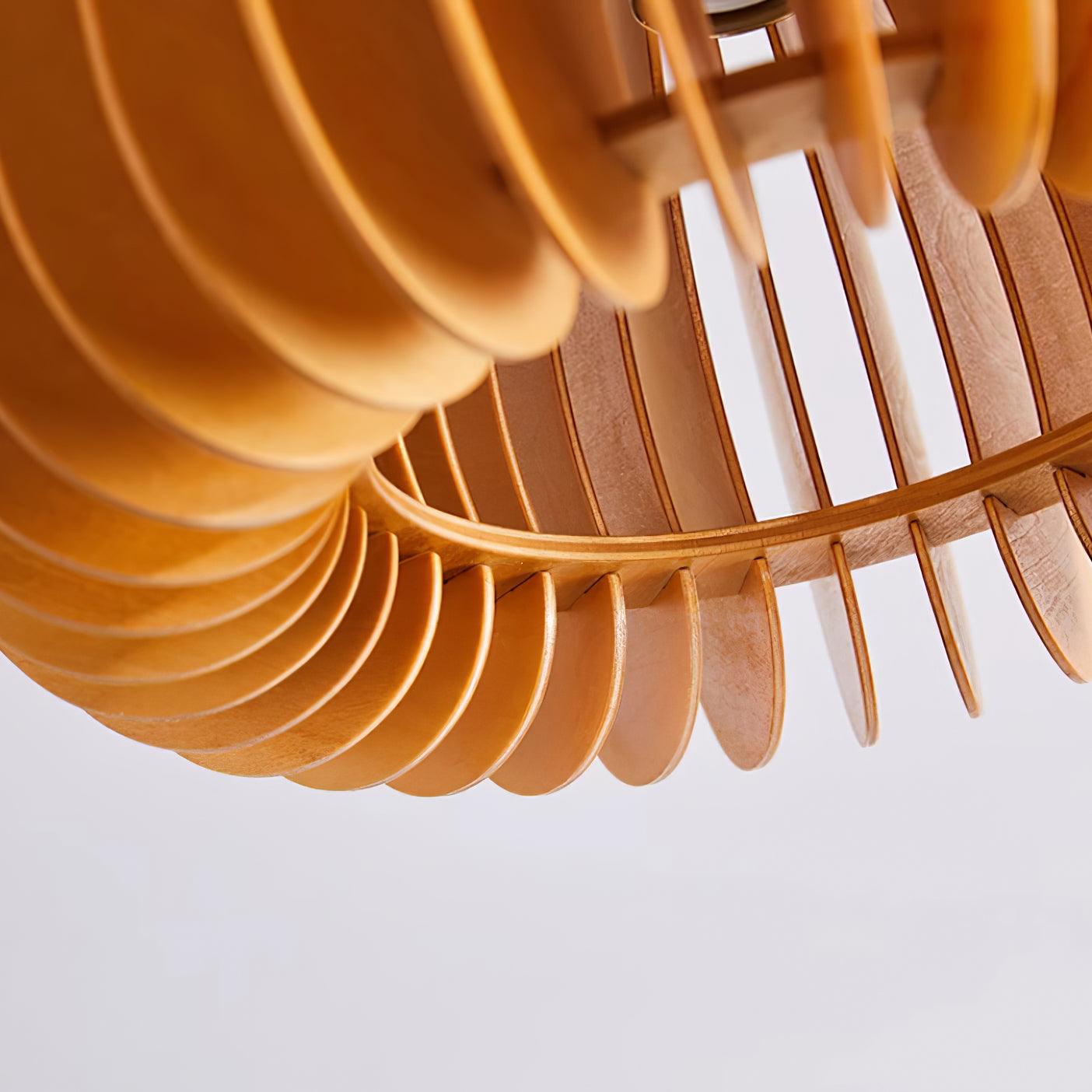 Aneko Pumpkin Ceiling Light