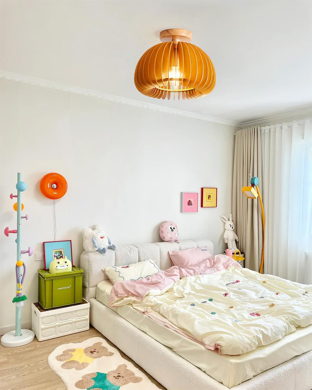 Aneko Pumpkin Ceiling Light