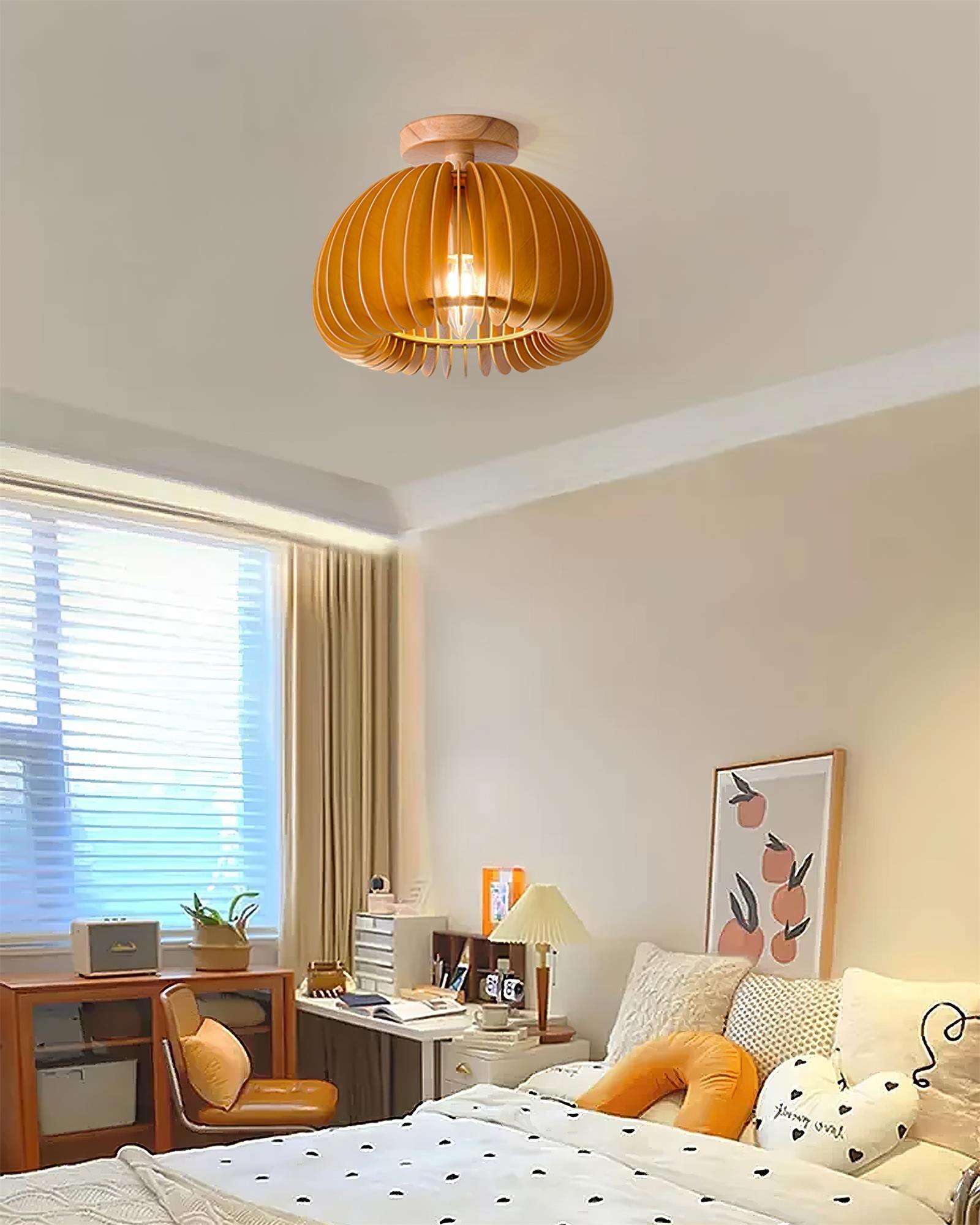 Aneko Pumpkin Ceiling Light